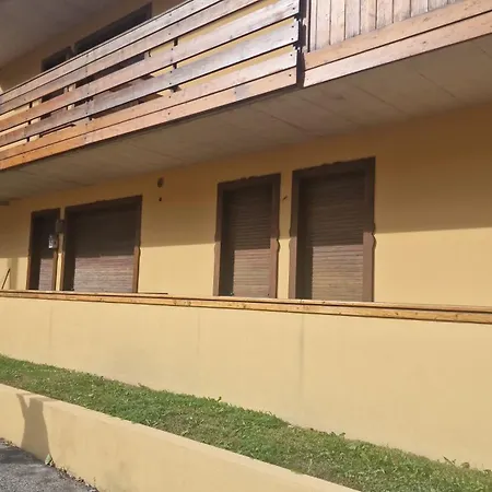 公寓 Lo Chalet Di Montagna Asiago *